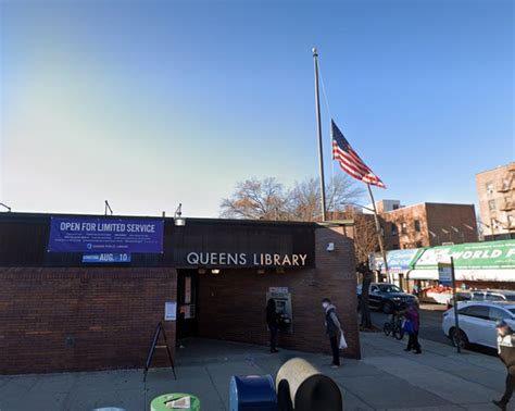 queens library search